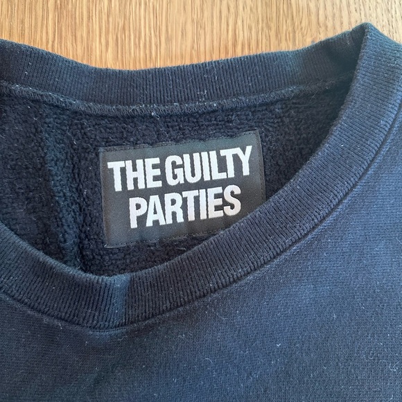 Wacko Maria “Heaven” Sweatshirt Black Size 4 (XL) - Picture 3 of 3